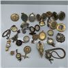 Image 3 : 25pc Assorted Vintage Jewelry, Lockets and Pendants