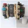 Image 2 : 17pc Assorted Vintage Bracelets and Bangles Lot