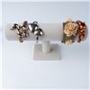 Image 4 : 17pc Assorted Vintage Bracelets and Bangles Lot