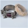Image 4 : 17pc Vintage Bangle Bracelets Collection