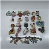 Image 3 : 21pc Disney Pins and Charm Bracelet Lot