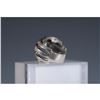 Image 2 : Sterling Silver Layered Open-Band Ring