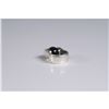 Image 2 : Sterling Silver and Onyx Ring, Signed Silver Street