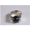 Image 3 : Sterling Silver and Onyx Ring, Signed Silver Street