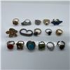 Image 2 : 16pc Vintage and Modern Rings Assortment