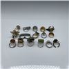 Image 4 : 16pc Vintage and Modern Rings Assortment