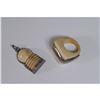 Image 1 : 2pc Hand Carved Bone Ring and Pendent