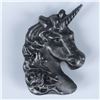 Image 1 : Majestic Pewter Unicorn Brooch and Earrings Set