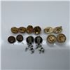 Image 2 : 6 Pairs of Designer Clip-On Earrings, Signed K.J.L. & Others