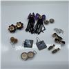 Image 2 : 9 Pairs of Assorted Hook and Post Earrings
