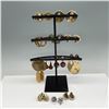 Image 2 : 12 pr Assorted Vintage and Contemporary Costume Earrings Lot