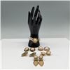 Image 1 : 6pc Carolee Pearl and Gold-Tone Jewelry