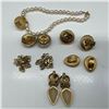Image 3 : 6pc Carolee Pearl and Gold-Tone Jewelry