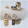 Image 3 : 5pc Art Deco & Retro Hidden Watch Bracelets