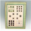 Image 1 : Vintage Assorted Button Collection on Decorative Card