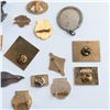 Image 8 : 32pc Vintage Collectible Pins and Buttons
