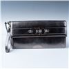 Image 1 : Christian Dior Metallic Wristlet Clutch, Code 02-LU-0057