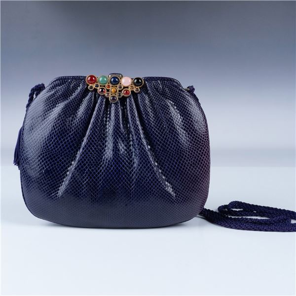 Judith Leiber Evening Bag with Coin Purse, Comb, and Mirror