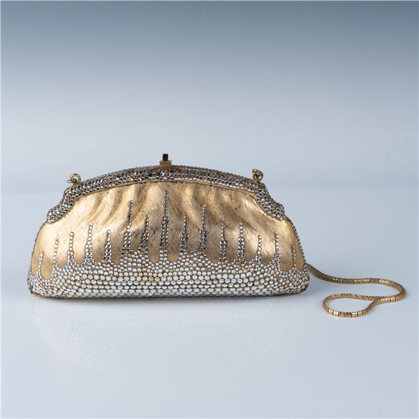 Judith Leiber Rhinestone Evening Bag and Accessories