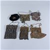Image 1 : 6pc Vintage Whiting & Davis Style Metal Mesh Purses