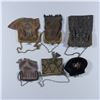Image 2 : 6pc Vintage Whiting & Davis Style Metal Mesh Purses