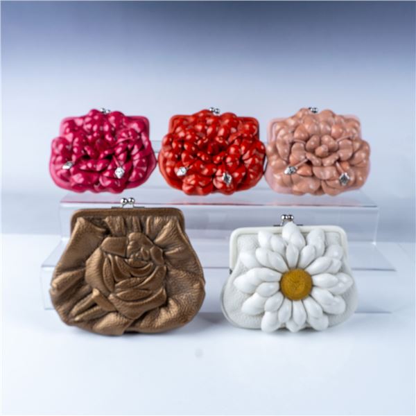 Set of 5 Brighton Floral Coin Purses