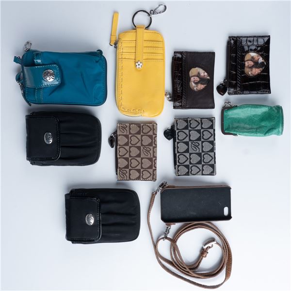 10pc Collection of Brighton Bags and HOBO Coin Purse