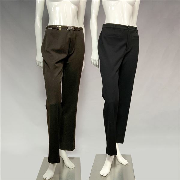 2pc Vertigo Paris Brown & amp; Black Ladies Pants