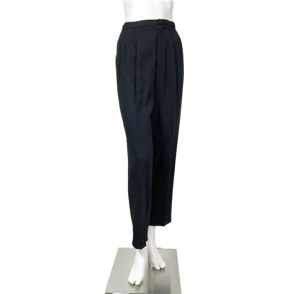 Original Business Classic Pleaded Black Trousers
