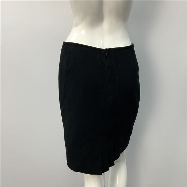 Elegant Black Pencil Skirt