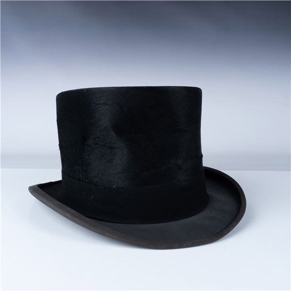 Antique Rogers, Peet & Company Evening Top Hat