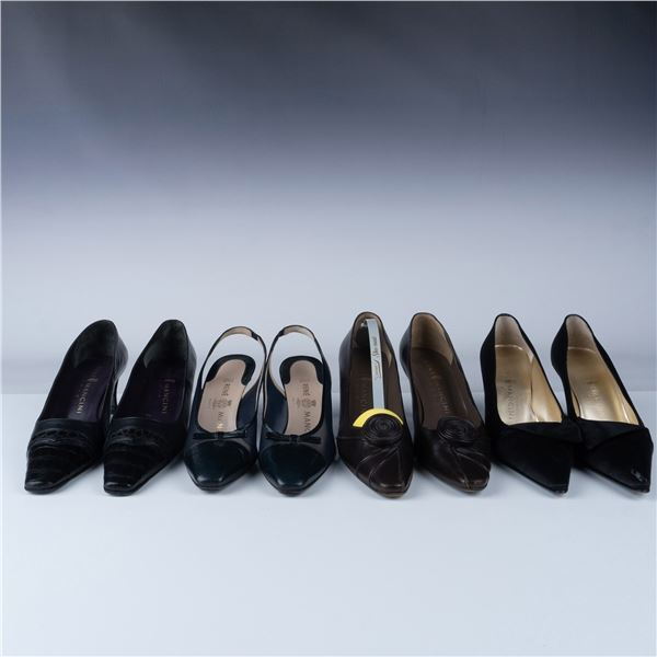 4 Pairs of Rene Mancini Designer Shoes - Sizes 38 and 38.5