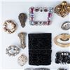 Image 4 : 39pc Vintage Shoe Clips Assortment, Various Styles