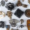 Image 7 : 39pc Vintage Shoe Clips Assortment, Various Styles