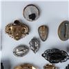 Image 8 : 39pc Vintage Shoe Clips Assortment, Various Styles