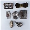 Image 2 : 7pc Scarf Clips and Belt Buckles Set