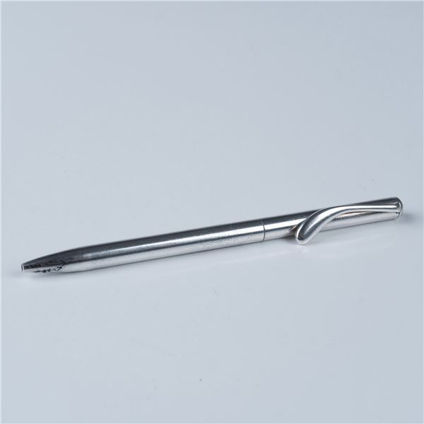 Tiffany & Co. Peretti Sterling Silver Ballpoint Pen