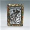 Image 1 : Tizo Filigree Frame with Enamel Accents