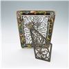 Image 2 : Tizo Filigree Frame with Enamel Accents