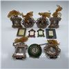 Image 1 : 10pc Assorted Miniature Picture Frames with Portraits