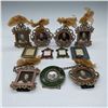 Image 2 : 10pc Assorted Miniature Picture Frames with Portraits