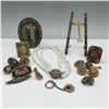 Image 1 : 18pc Italian Micro Mosaic Picture Frames, Jewelry, & More