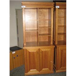 Traditional Maple 7ft Cabinet