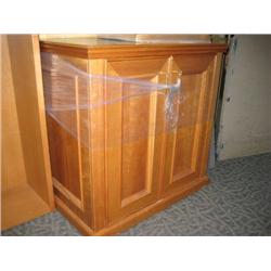 Traditional Maple Storage Cabinet