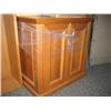 Image 1 : Traditional Maple Storage Cabinet