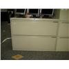 Image 1 : Cream 2  Drawer Lateral File Cabinet