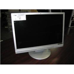 19  Lcd Widescreen  Flat Panel Monitor