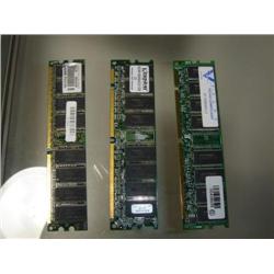 3 Sticks Of Ram