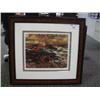 Image 1 : the Red Maple Print By A.y. Jackson  8/1750