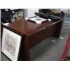 Image 1 : Mahogany  Executive Desk